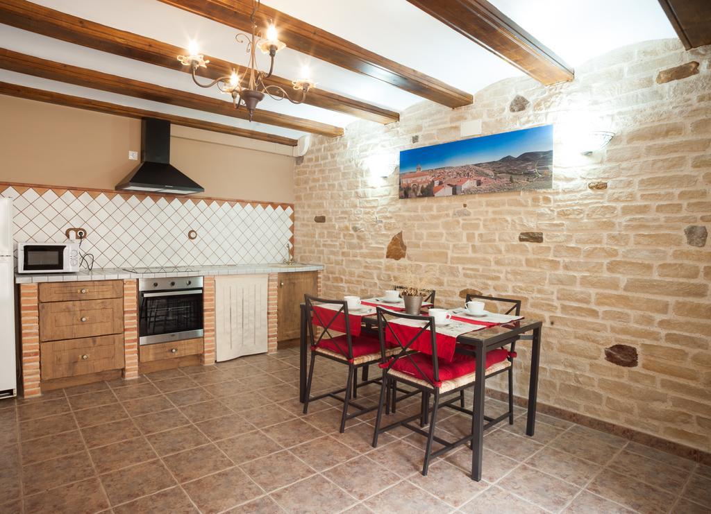 Apartamentos Rurales Millan La Mata de los Olmos Luaran gambar
