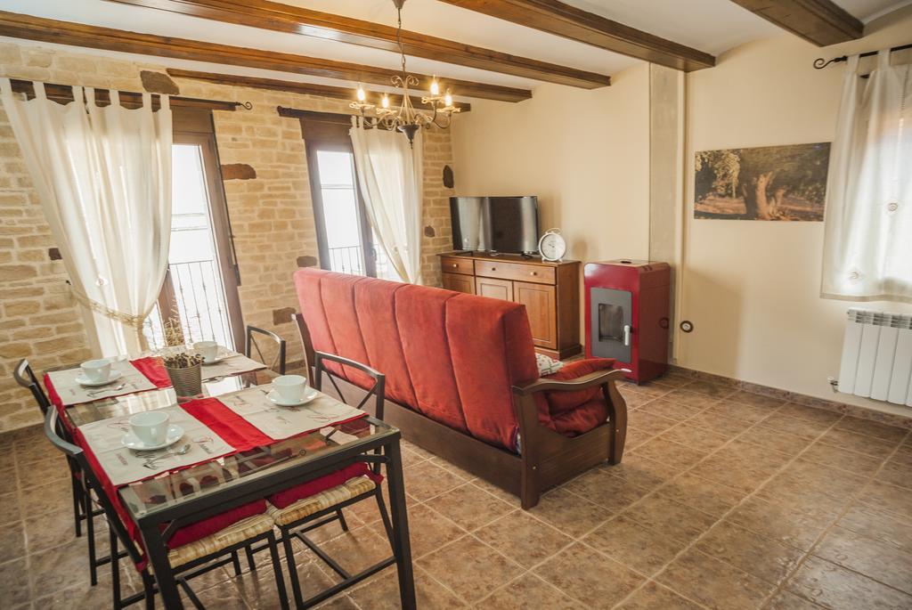 Apartamentos Rurales Millan La Mata de los Olmos Luaran gambar